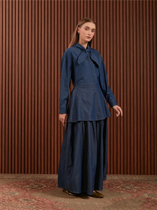 Image of SABINE AND HEEM - AIMEE Denim Skirt Adult - Skirt Adult