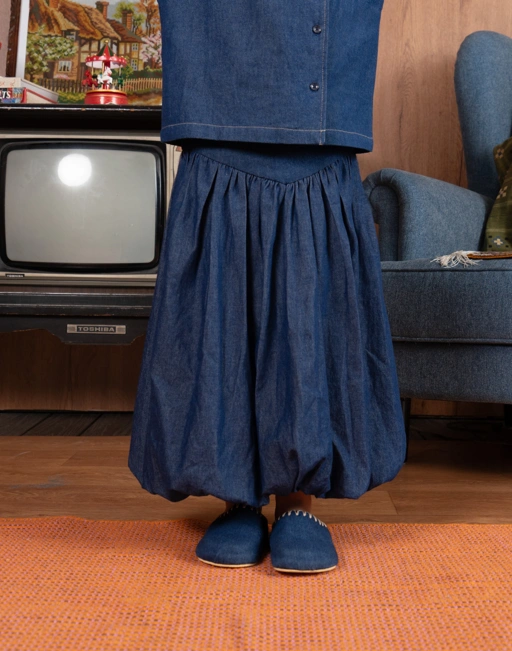 Image of SABINE AND HEEM - AIMEE Denim Skirt Ballon Kids - Skirt Kids