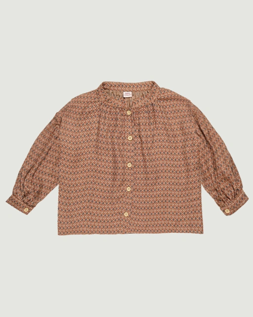 Image of SABINE AND HEEM - CAMILLE Blouse - Multi - Kids Blouse