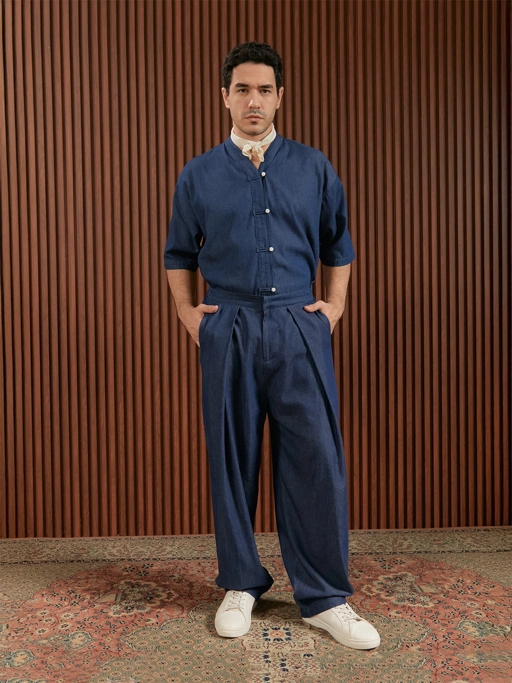 Image of SABINE AND HEEM - HAZEL Denim Pants Adult - Pants Adult