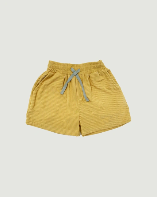 Image of SABINE AND HEEM - DON Corduroy Short - Mustard - Kids Short
