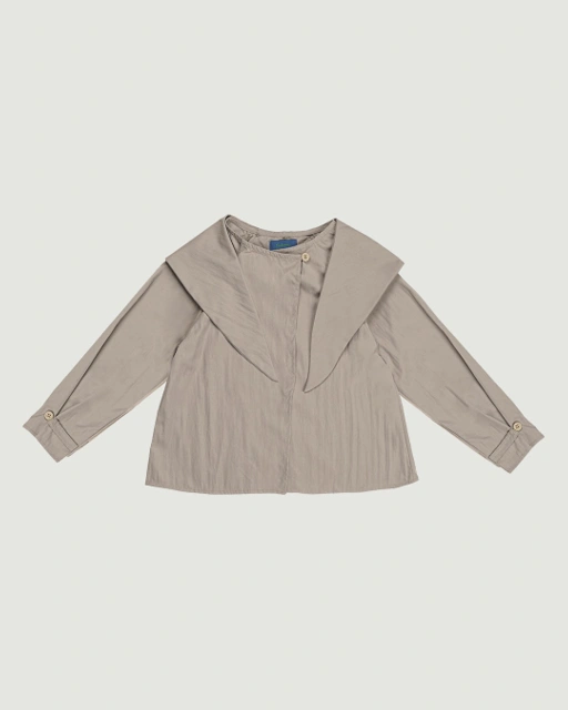 Image of SABINE AND HEEM - KAPPA Long Set - Grey Brown - Kids Set