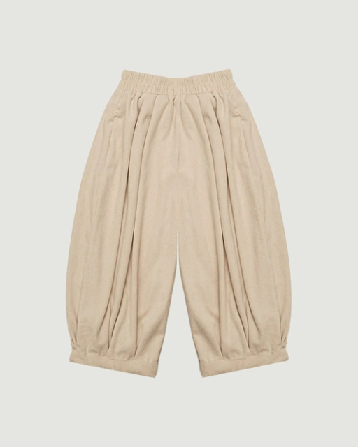 Image of SABINE AND HEEM - MINNO Balloon Pants - Beige - Kids Pants