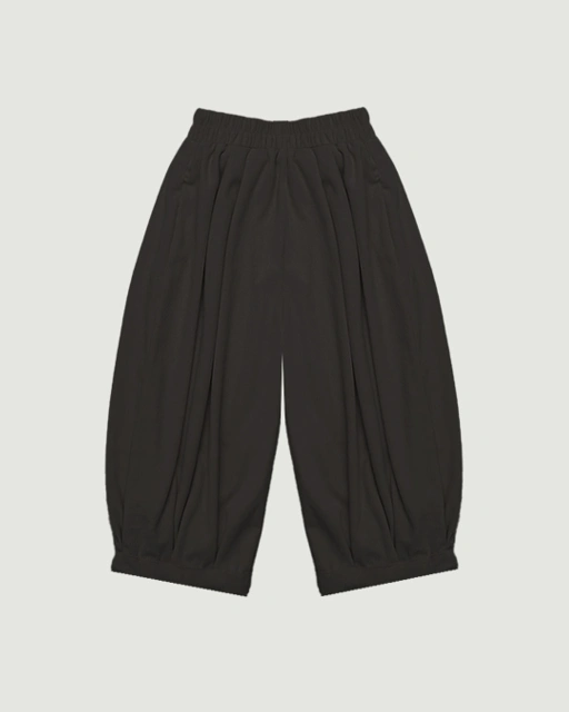 Image of SABINE AND HEEM - MINNO Balloon Pants - Charcoal - Kids Pants