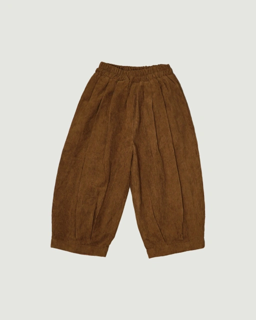 Image of SABINE AND HEEM - MINNO Balloon Pants - Brown - Kids Long Pants
