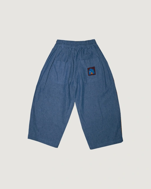 Image of RAN X SABINE AND HEEM - Big Pants Denim - Kids Pants