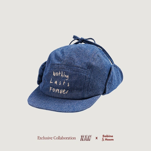 Image of RAN X SABINE AND HEEM - Nothing Lasts Forever Cap - Topi Anak