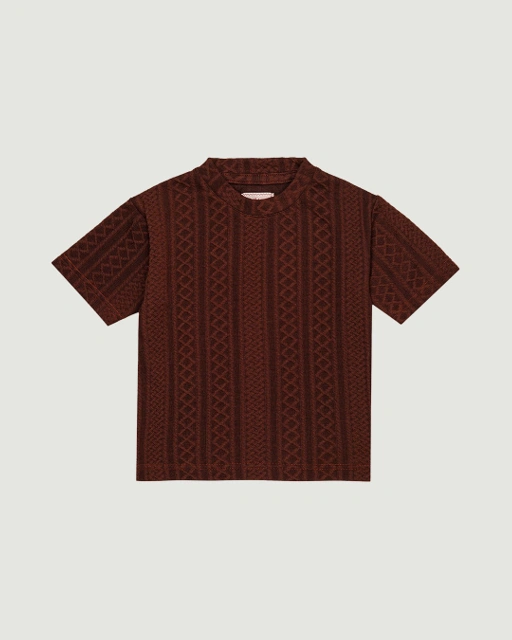 Image of SABINE AND HEEM - TED Knitted Tee - Kids Tee