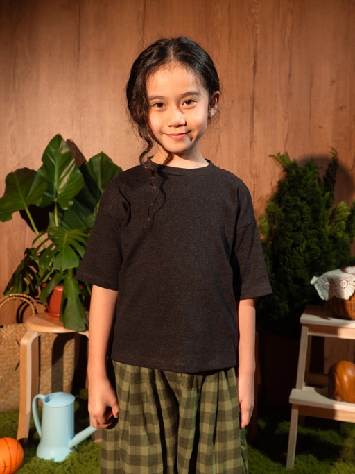 Image of SABINE AND HEEM - TED Knitted Tee - Kids Knit T-Shirt