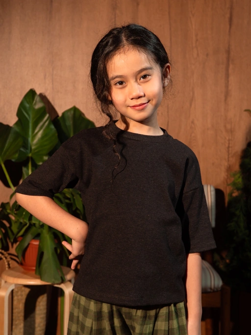 Image of SABINE AND HEEM - TED Knitted Tee - Kids Knit T-Shirt
