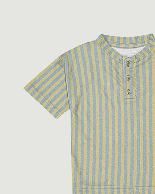 Image of SABINE AND HEEM - TAAM TAAM TODDLER SET - Stripes - Cotton Bamboo Toddler Set