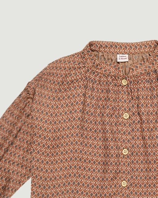Image of SABINE AND HEEM - CAMILLE Blouse - Multi - Kids Blouse