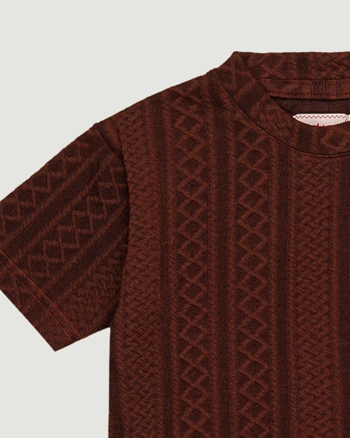 Image of SABINE AND HEEM - TED Knitted Tee - Kids Tee