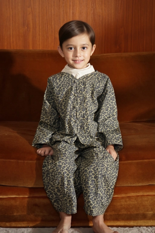Image of SABINE AND HEEM - ZULLU Leopard Jacket -  Kids Jacket
