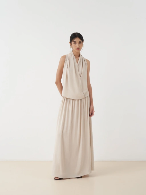 Image of ARC HALTERNECK TOP