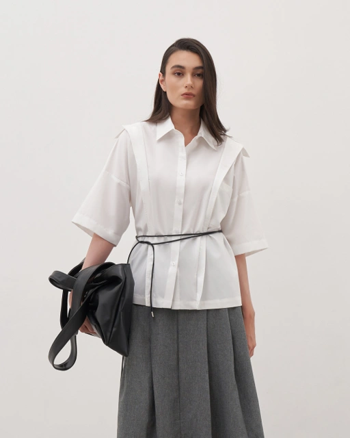 Image of ALEX DOUBLE LAYERED SHIRT