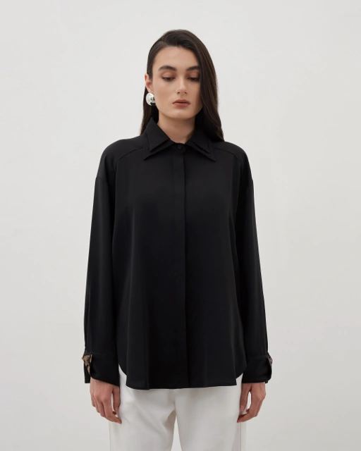 Image of AVERY DOUBLE COLLAR SHIRT