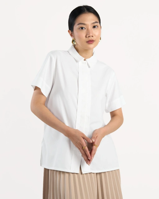 Image of XENA MULTI PLACKET SHIRT