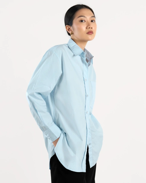 Image of DRE COTTON POPLIN SHIRT