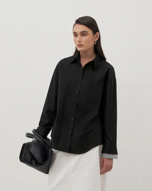 Image of HARLOW DOUBLE CUFF SHIRT