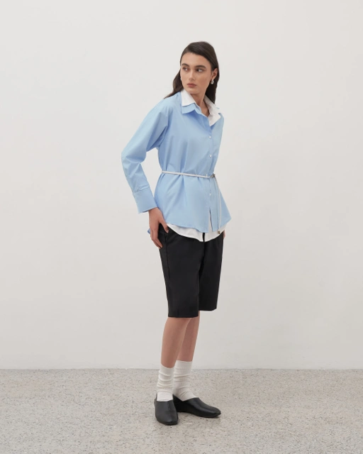 Image of JESSE 2 IN 1 OVERSIZE SHIRT