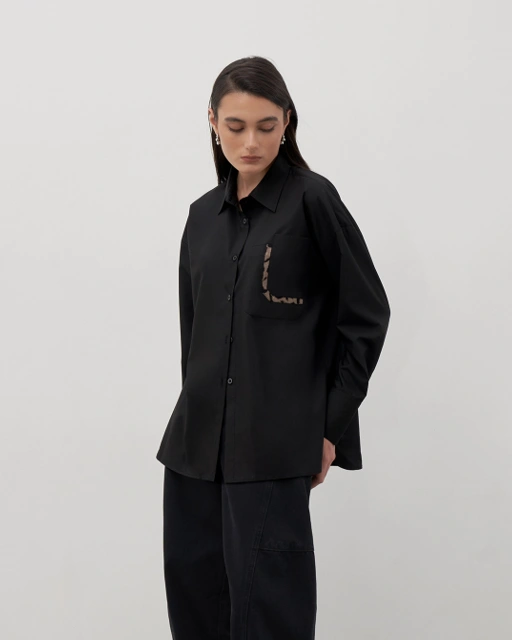 Image of RILEY POCKET OVERSIZE SHIRT