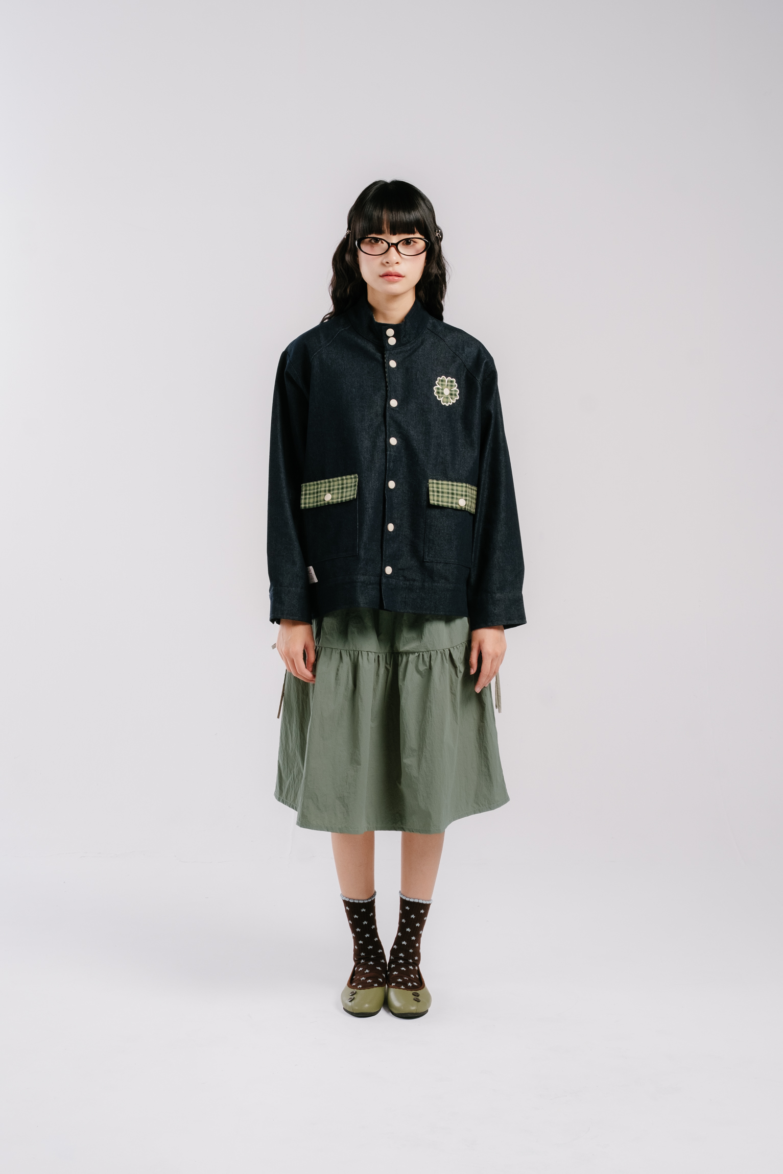Tome Ame - Woona Denim Jacket - Jaket Outer Wanita