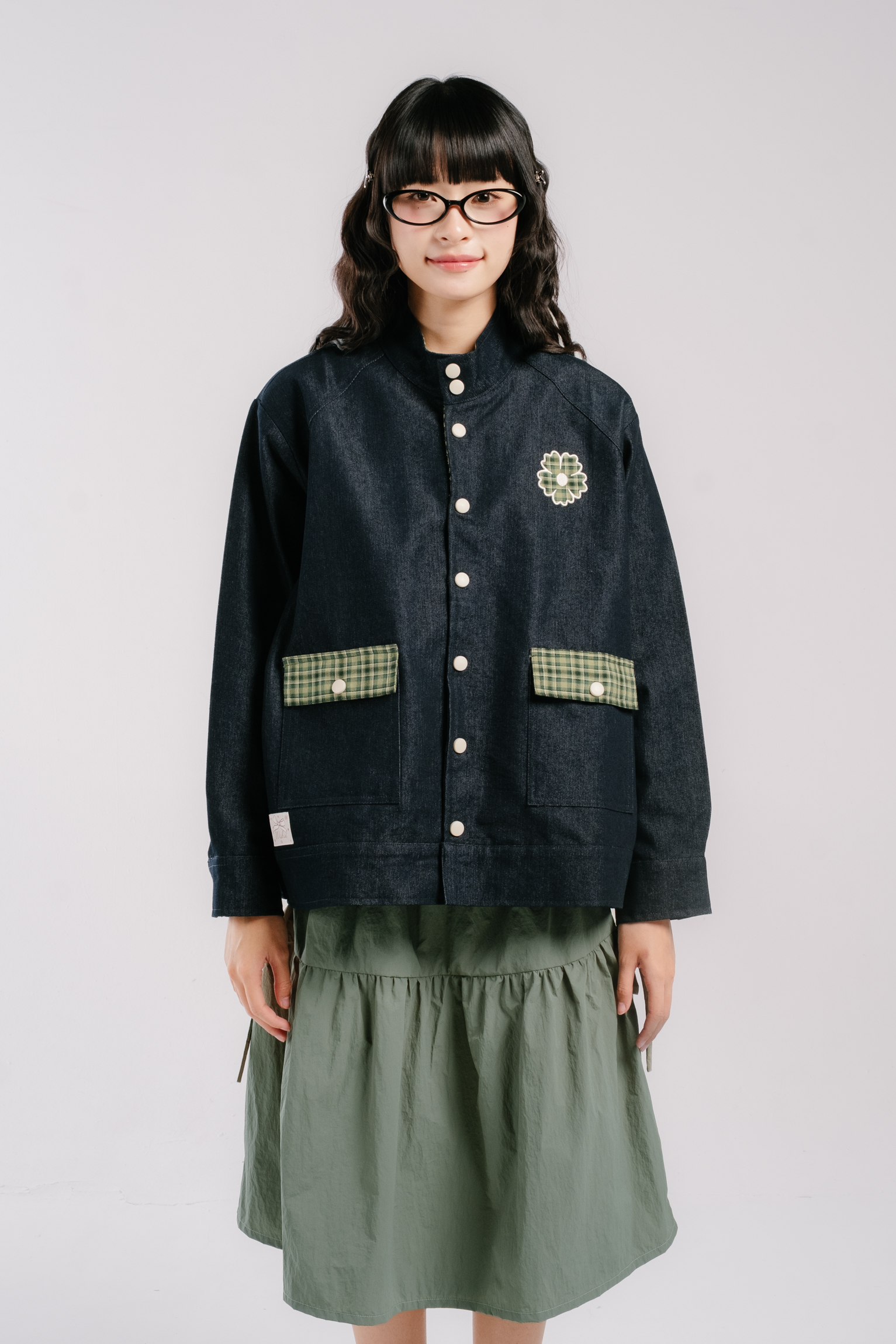 Tome Ame - Woona Denim Jacket - Jaket Outer Wanita