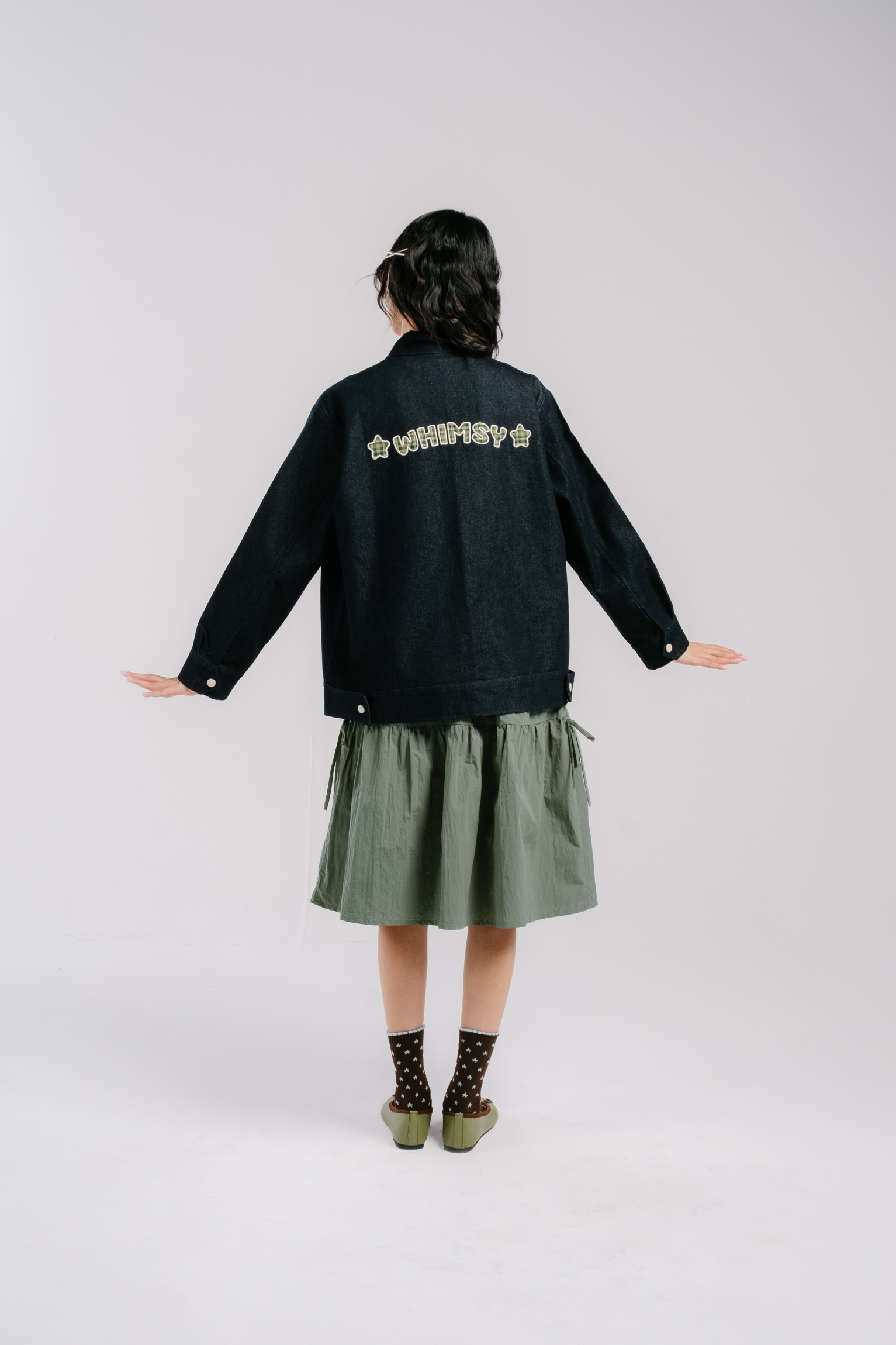 Tome Ame - Woona Denim Jacket - Jaket Outer Wanita