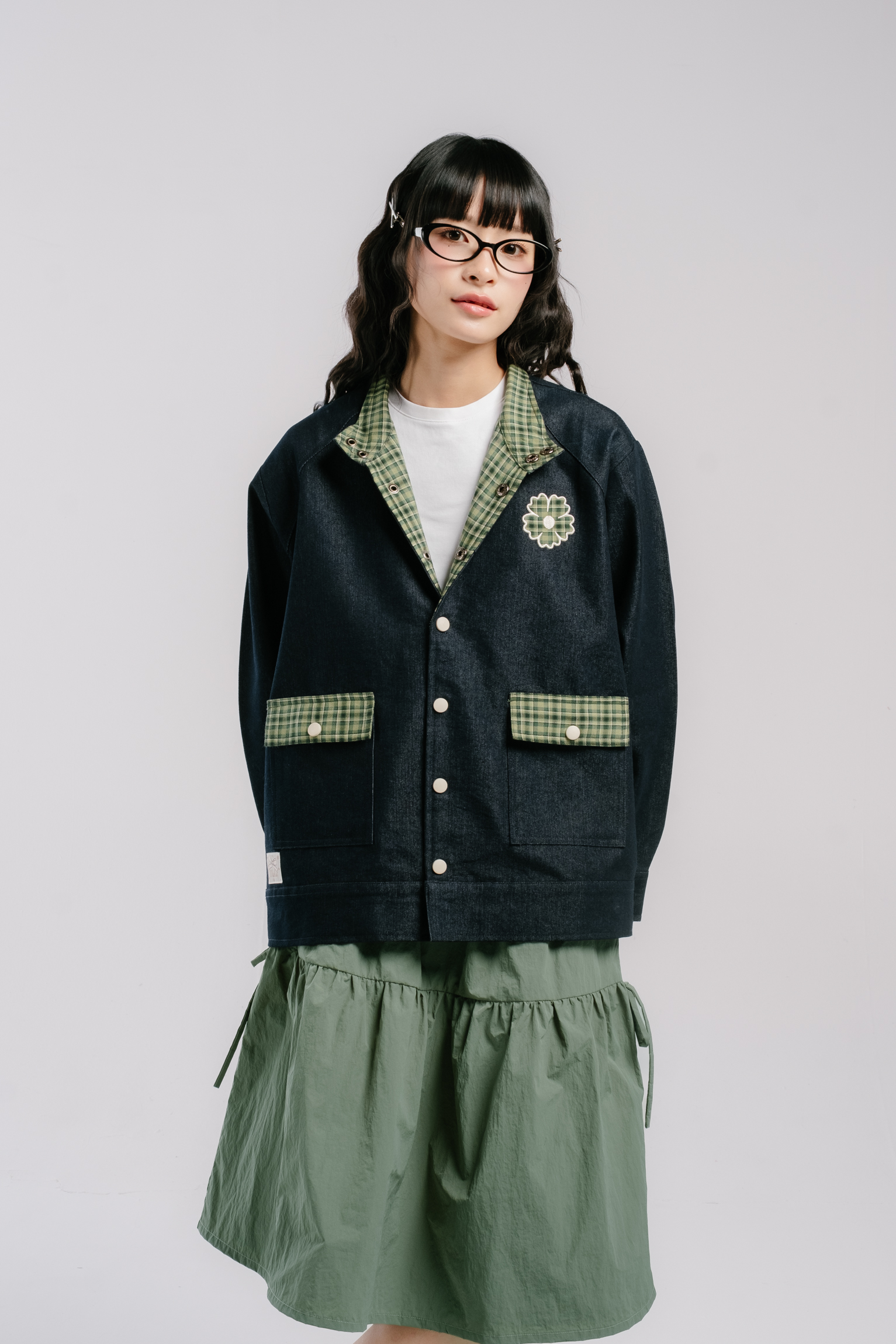 Tome Ame - Woona Denim Jacket - Jaket Outer Wanita
