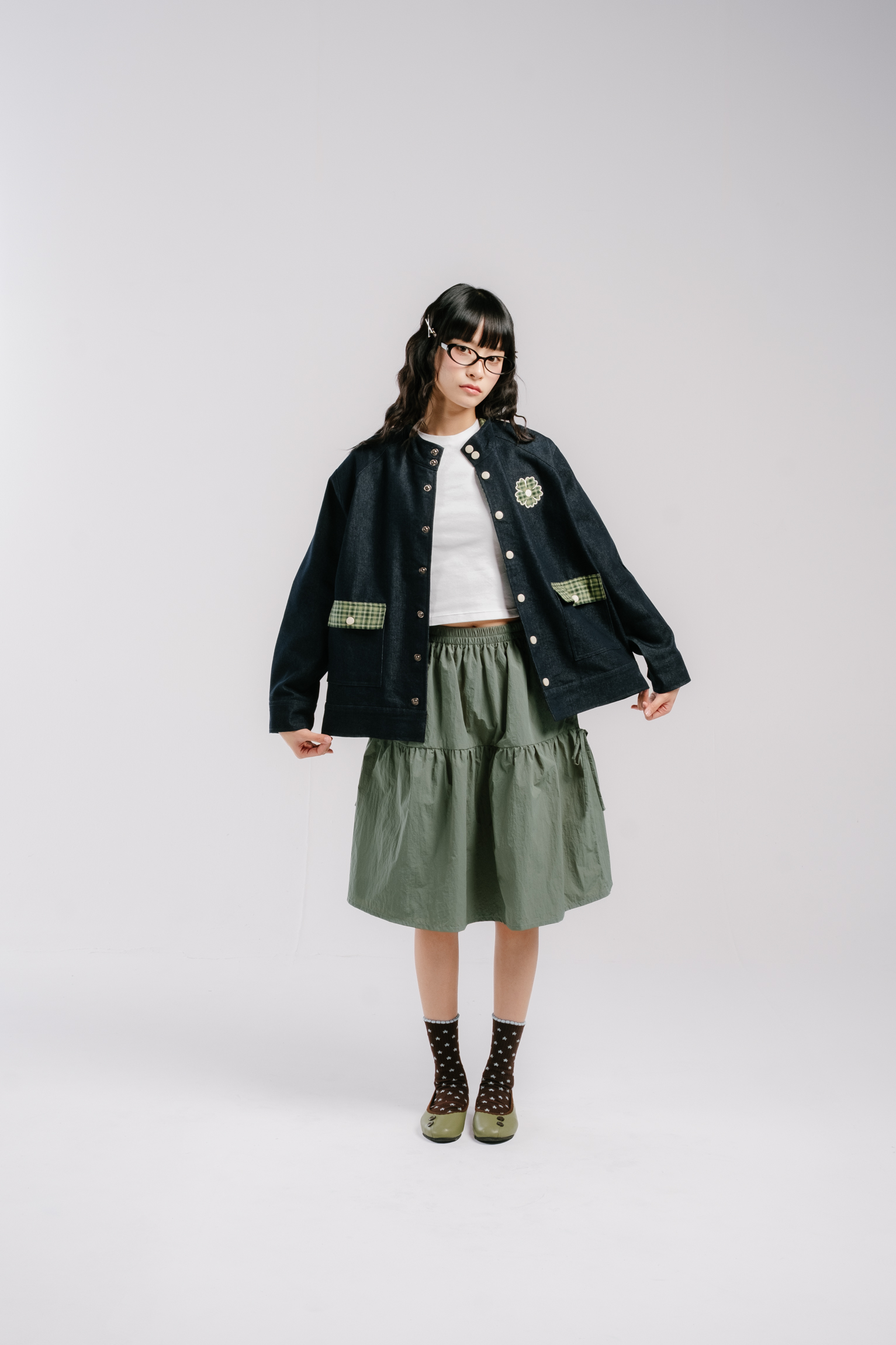 Tome Ame - Woona Denim Jacket - Jaket Outer Wanita