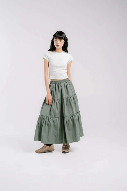 TOME AME - SENA LONG SKIRT - ROK PARASUT WANITA