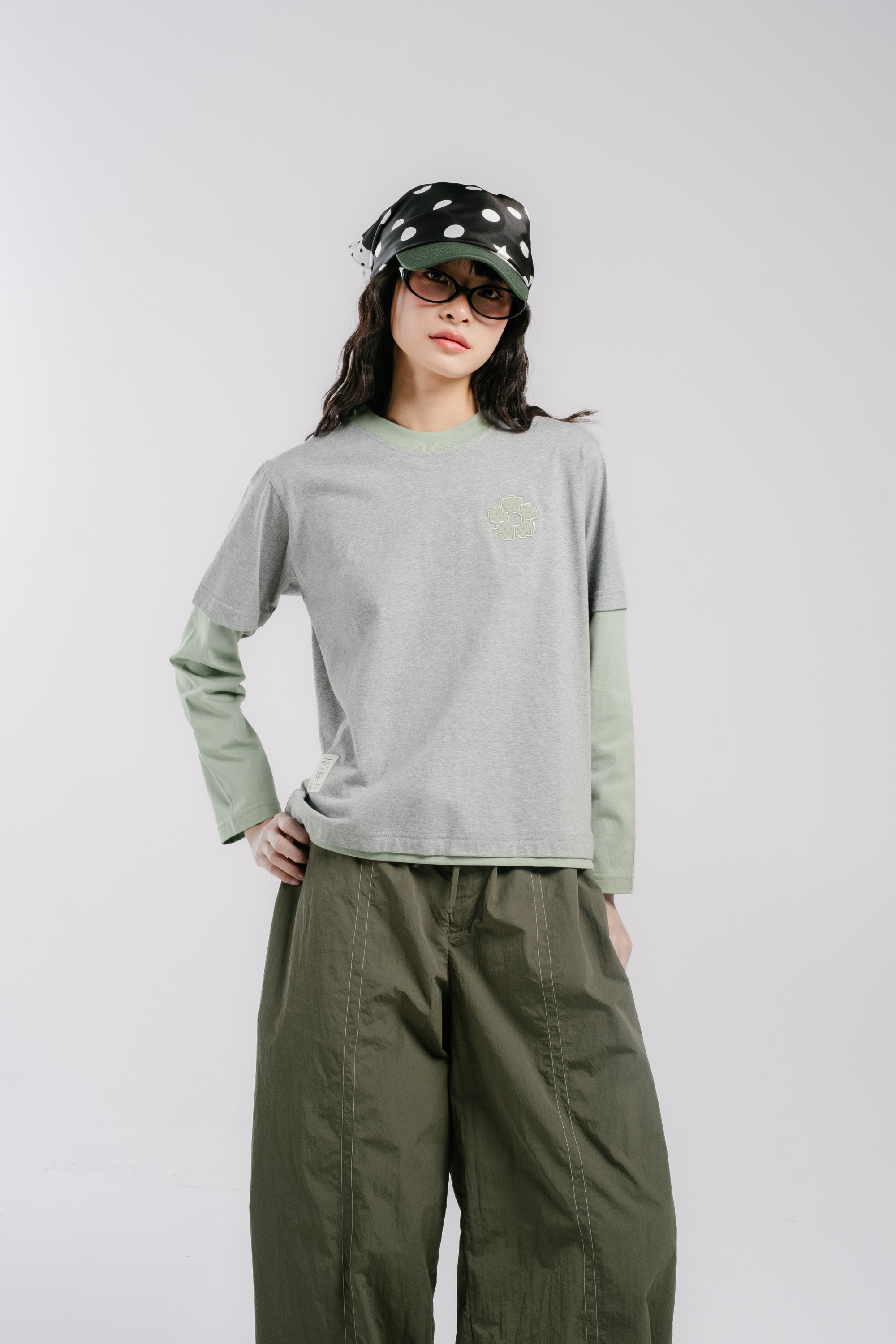TOME AME - SOOMI LAYERED LONGSLEEVE - KAOS LENGAN PANJANG