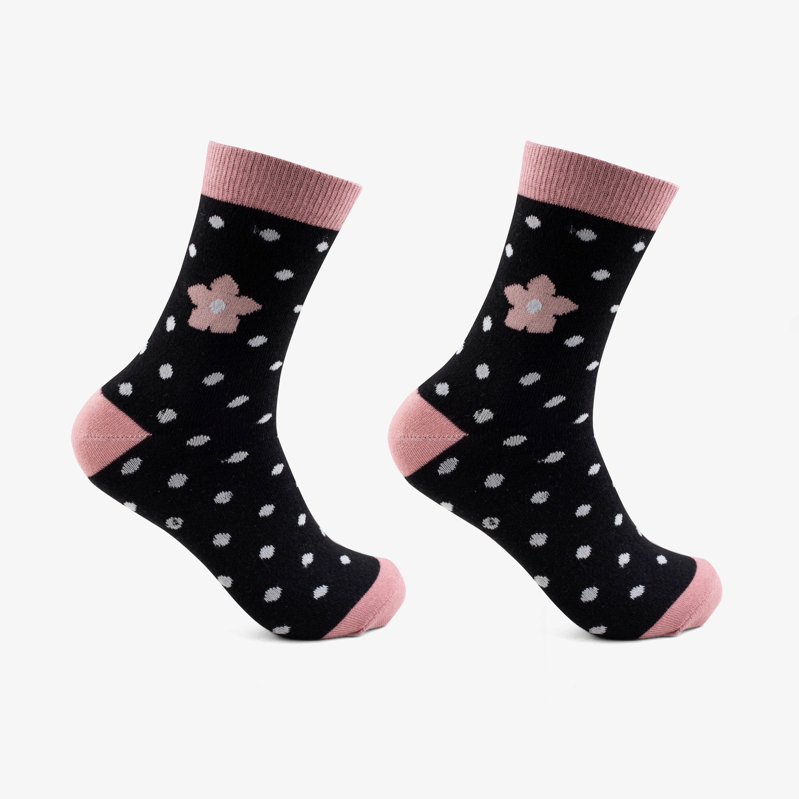 Tome Ame - Hanatome Sock Polkadot