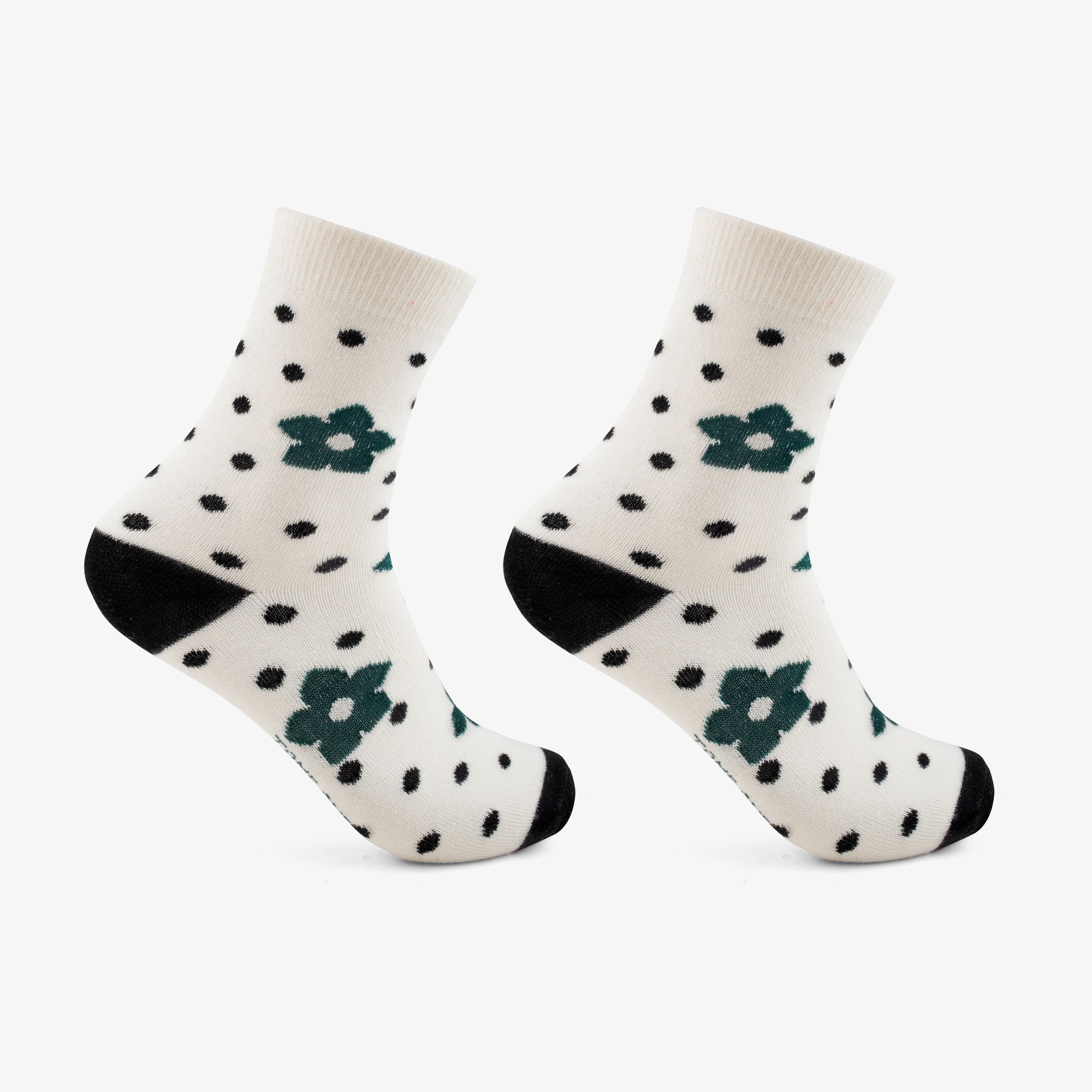 Tome Ame - Tomomi Sock Polkadot White