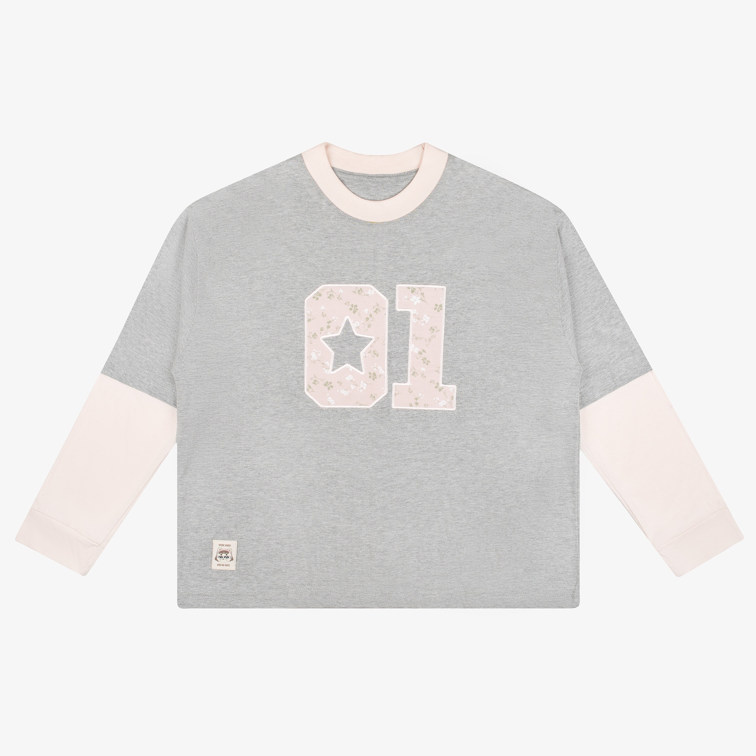 TOME AME - HOSHI BOXY LONGSLEEVE - KAOS BOXY LENGAN PANJANG