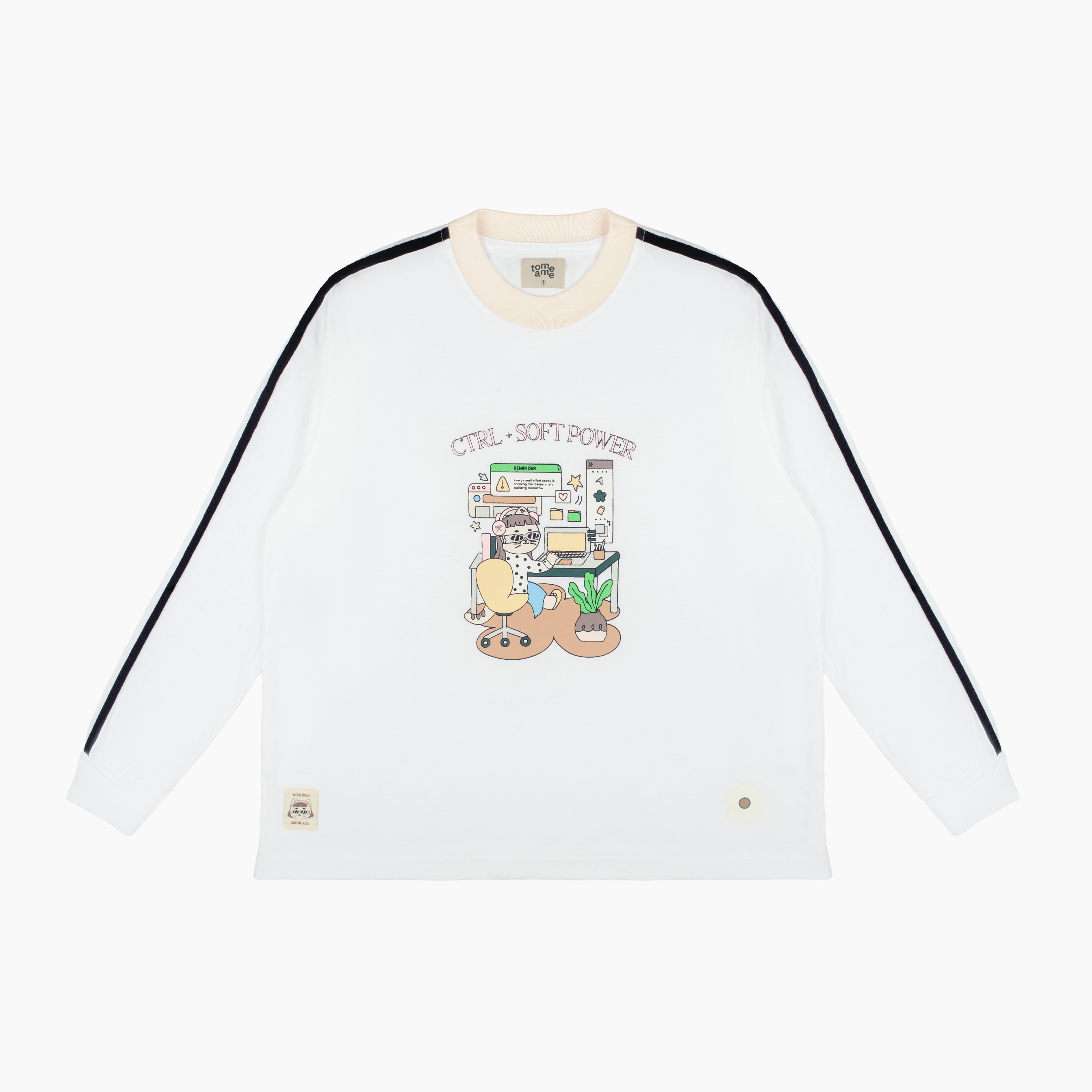 TOME AME - KIMINI LONGSLEEVE - KAOS LENGAN PANJANG