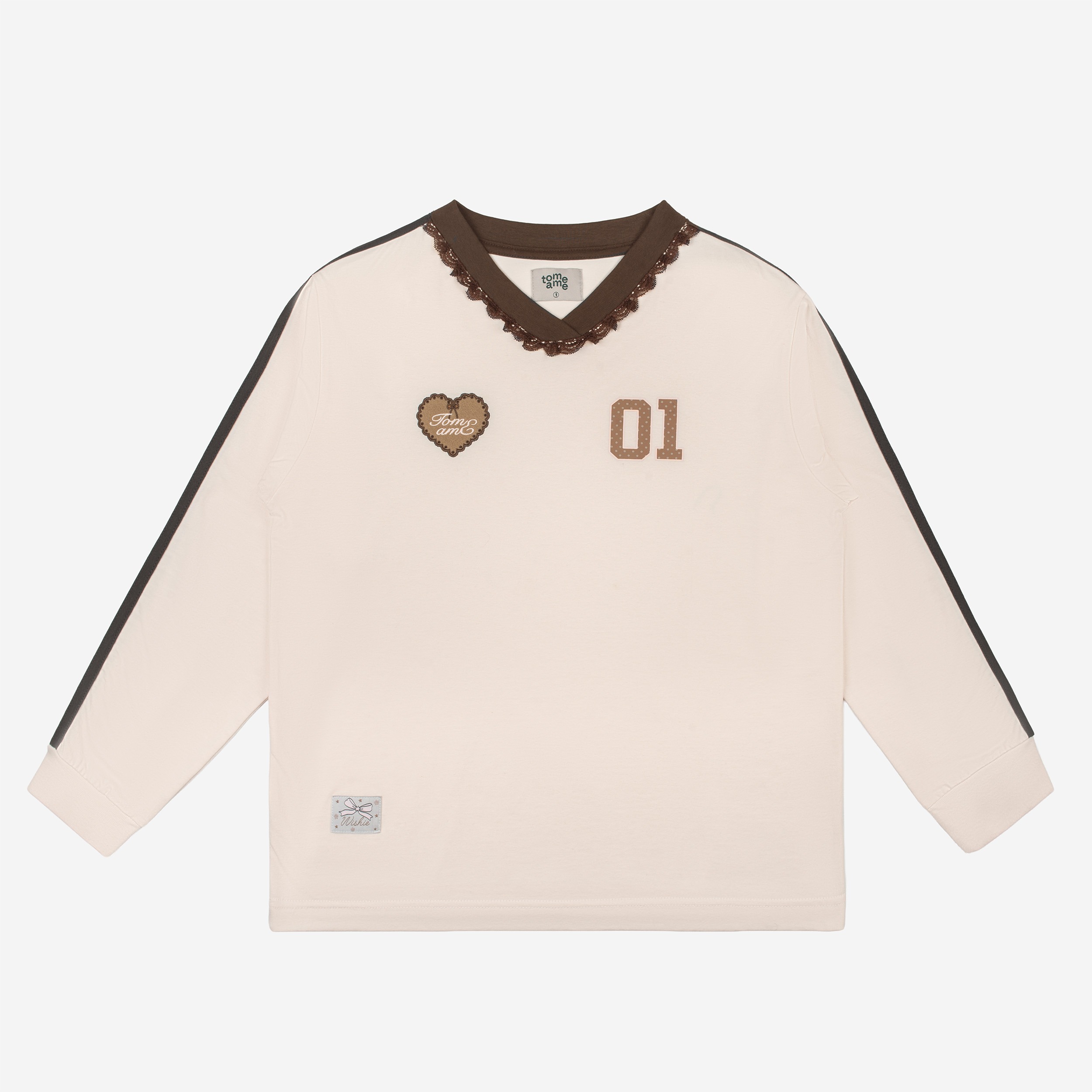 Tome Ame - Naomi Longsleeve - Kaos Lengan Panjang Wanita