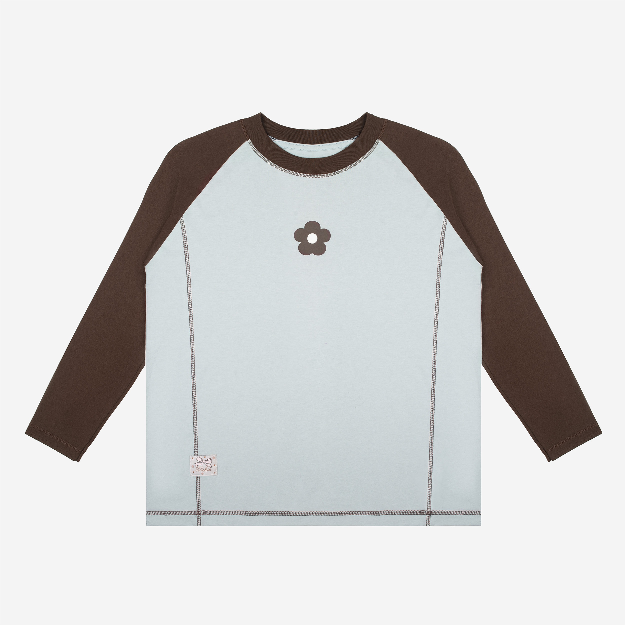 Tome Ame - Yuma Long Sleeve - Kaos Lengan Panjang 24S Logo Bunga