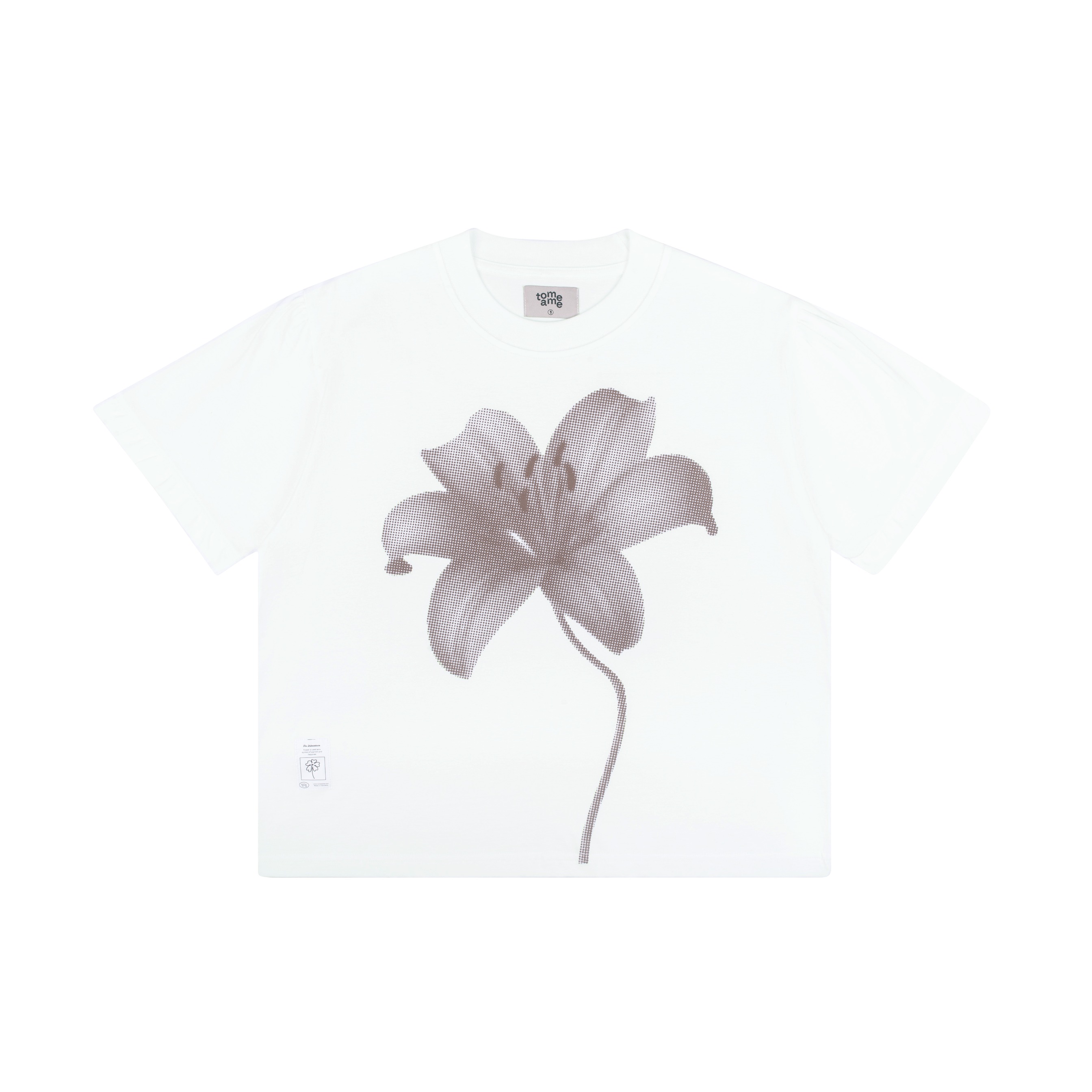 TOME AME - REN SHORT SLEEVE - KAOS LENGAN PENDEK MOTIF BUNGA