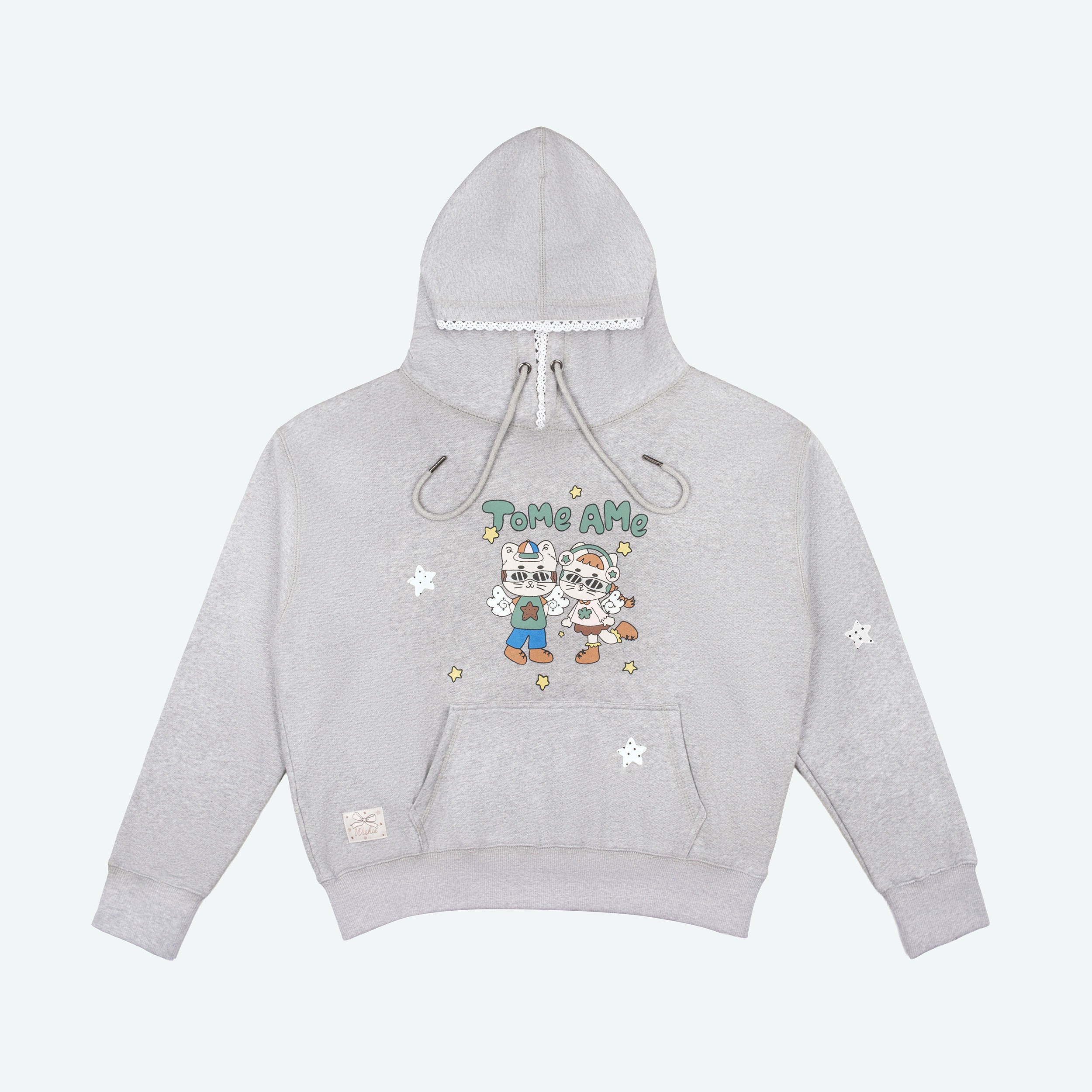 Tome Ame - Fucha Sweater Hoodie - Hoodie Wanita