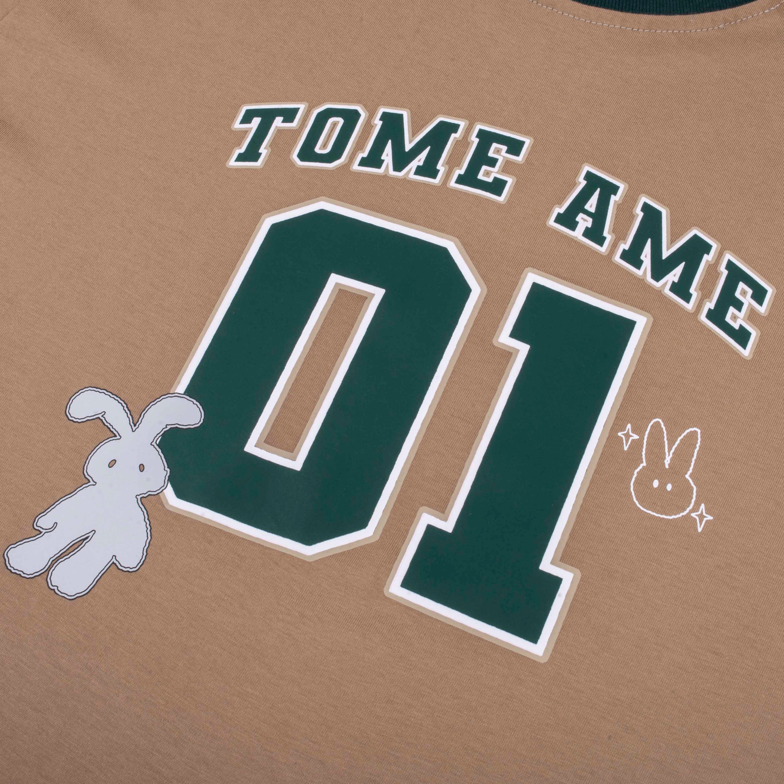 Tome Ame - Ichi Brown Longsleeve - Kaos Lengan Panjang Coklat 24S