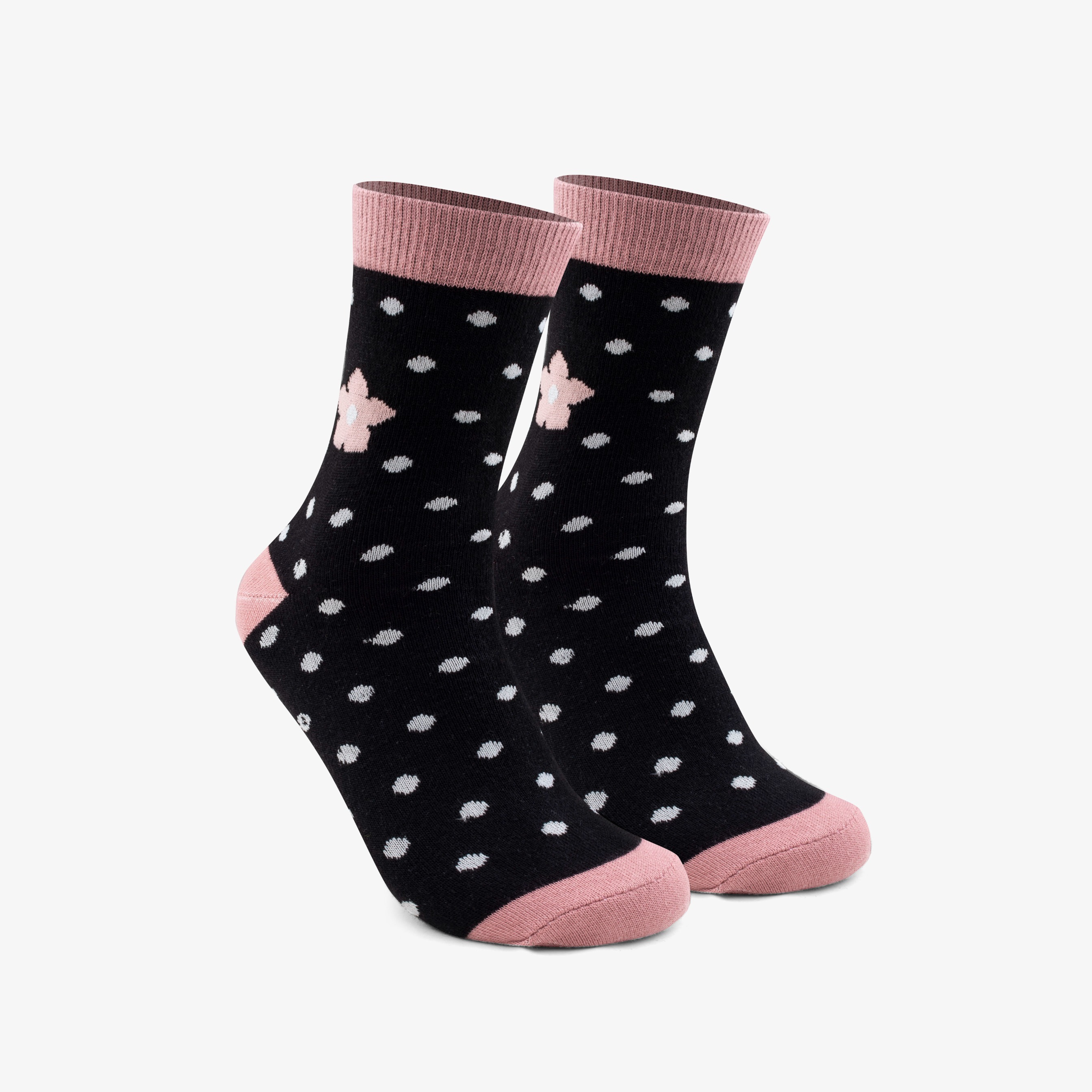 Tome Ame - Hanatome Sock Polkadot