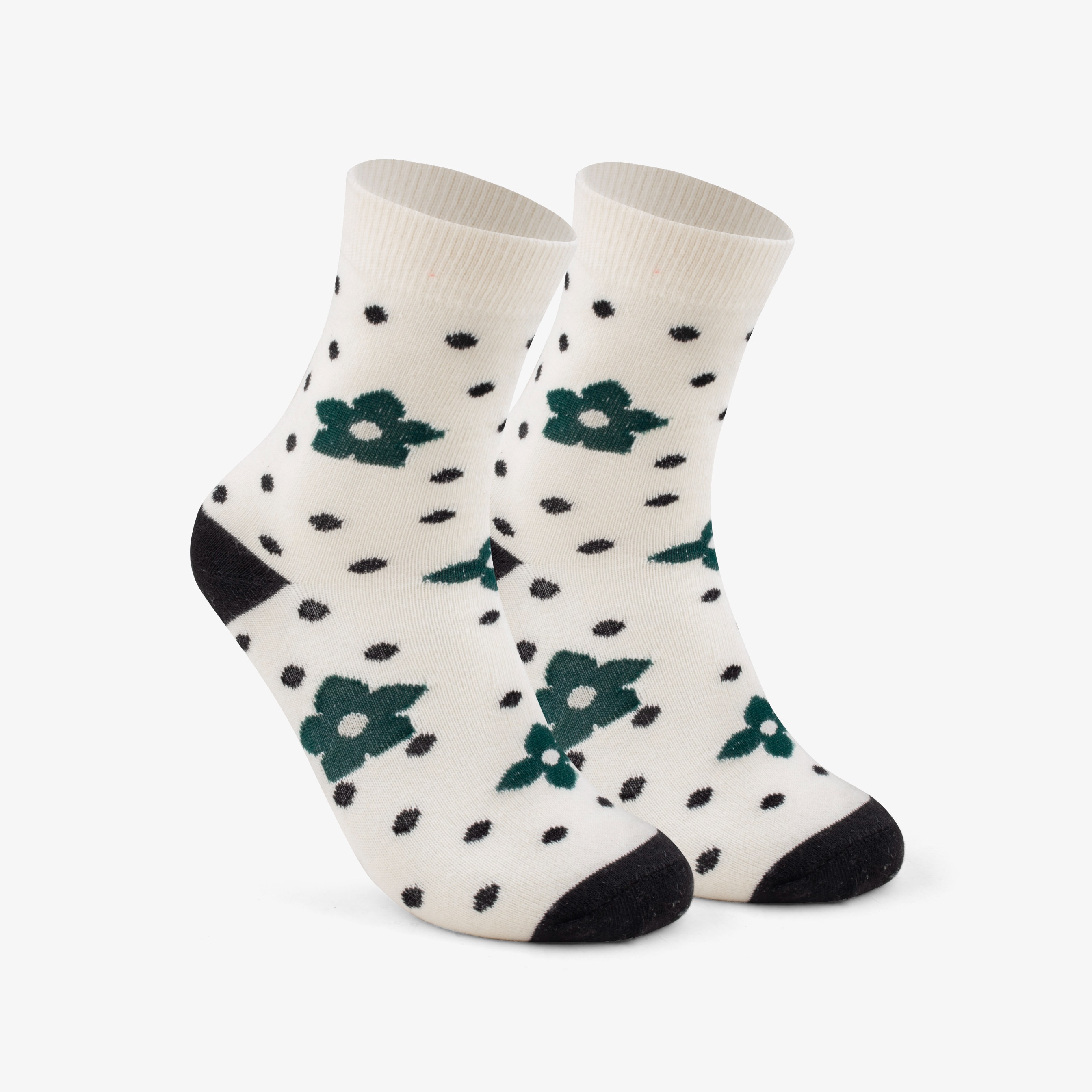 Tome Ame - Tomomi Sock Polkadot White