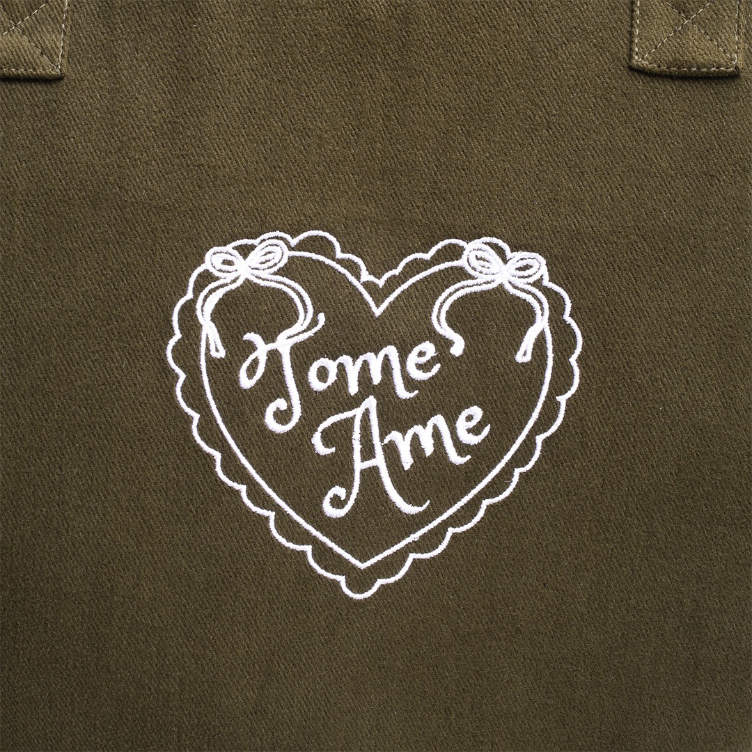 Tome Ame - Ame Tote Bag Army