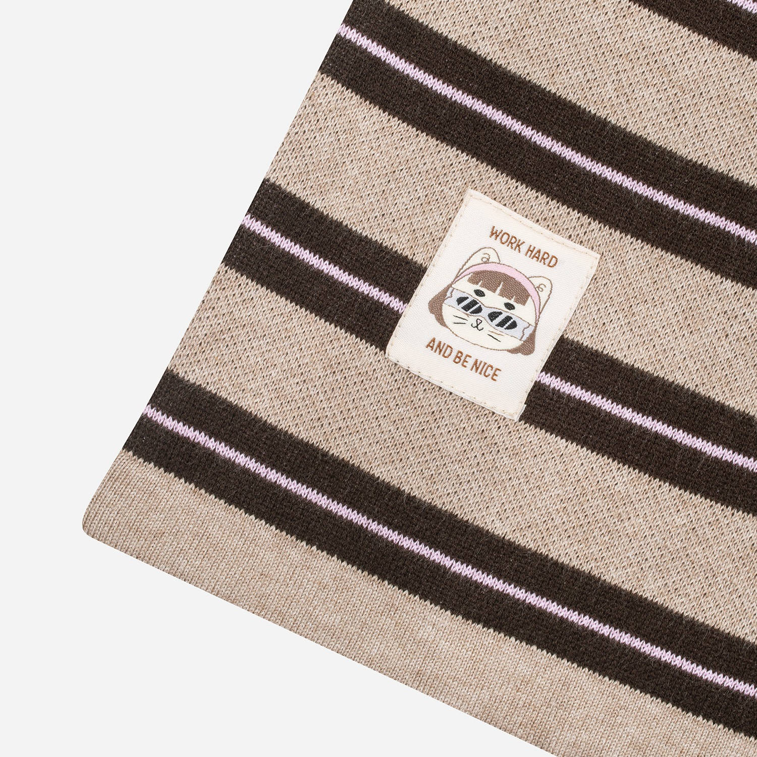 TOME AME - YUSHI RUGBY SHIRT STRIPE - LONGSLEEVE KNITWEAR RAJUT