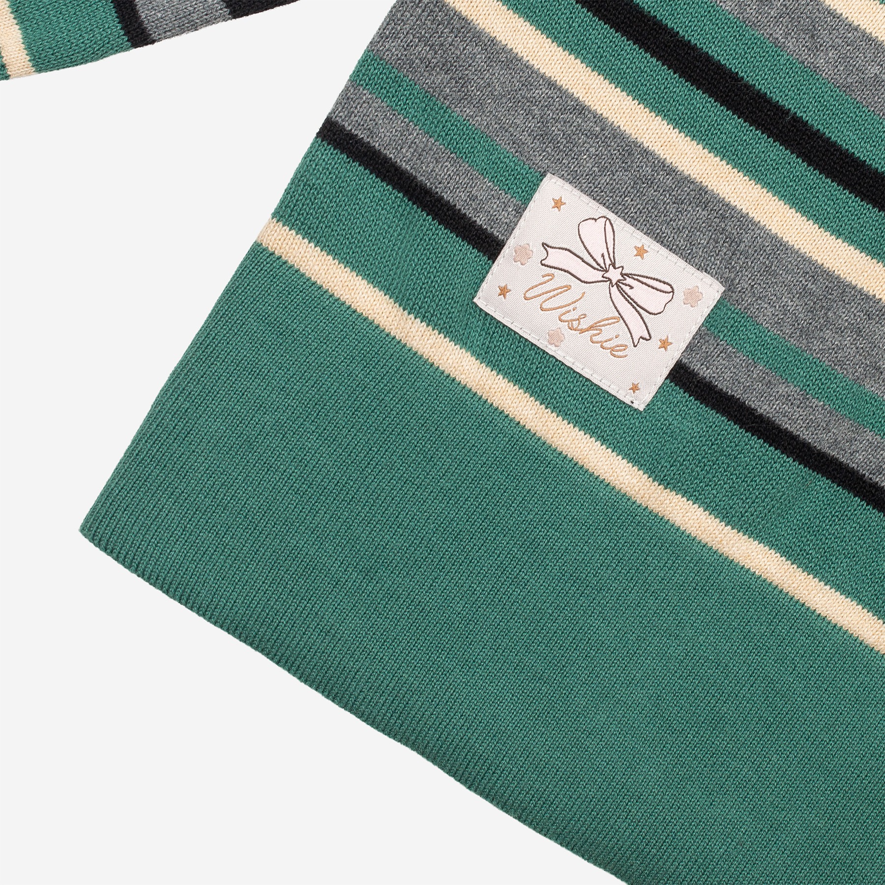 Tome Ame - Lura Stripe Knitwear Longsleeve - Knitwear Lengan Panjang Motif Garis Wanita