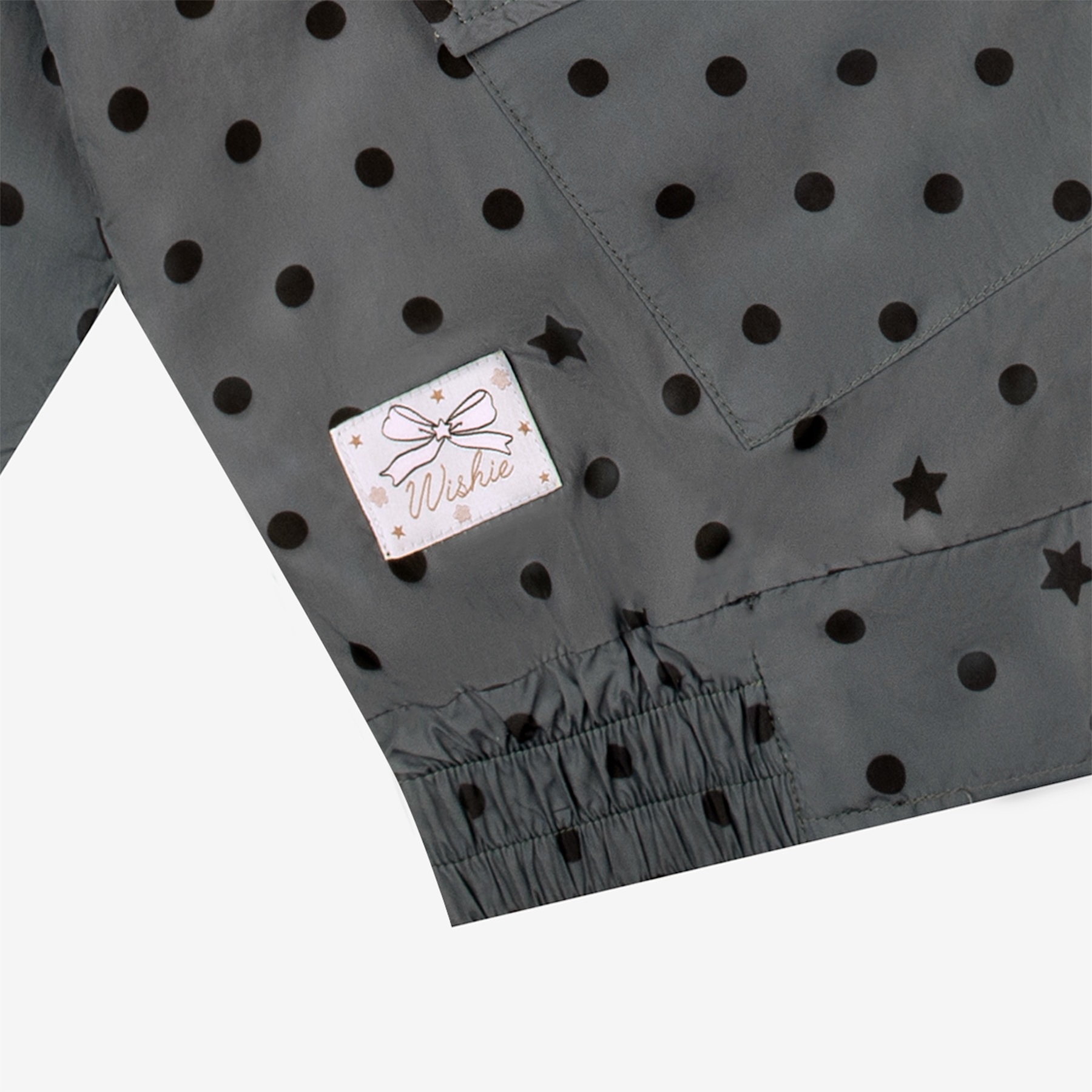 Tome Ame - Naerin Polka Dot Jacket - Jaket Outer Wanita Motif Polka Dot