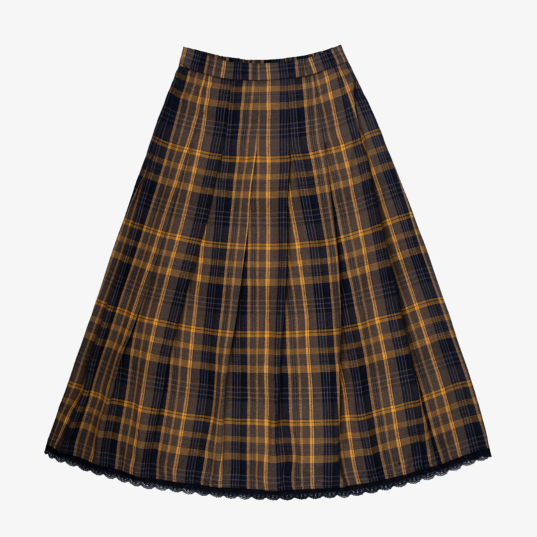 Ouka Skirt Long Navy