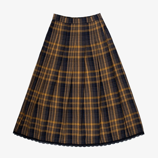Image of Ouka Skirt Long Navy